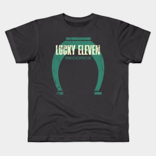 Lucky Eleven Records Kids T-Shirt